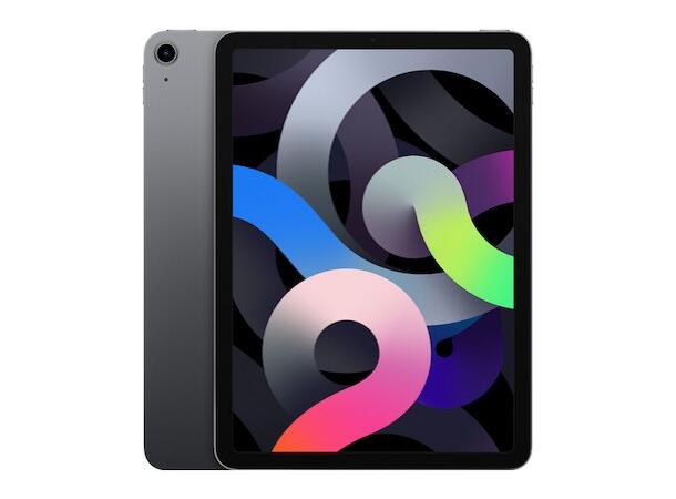 iPad Air 4 Stellargrå 64 GB 4G Veldig pent brukt nettbrett