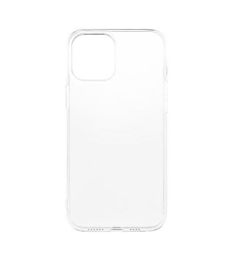 iPhone 12 Pro Max Silikondeksel Gjennomsiktig, beskytter mot riper