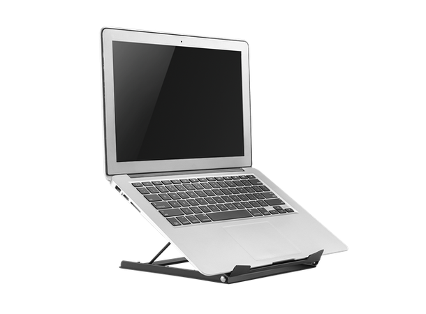 Deltaco Office Tiltbart stativ i stål Til nettbrett og laptop 