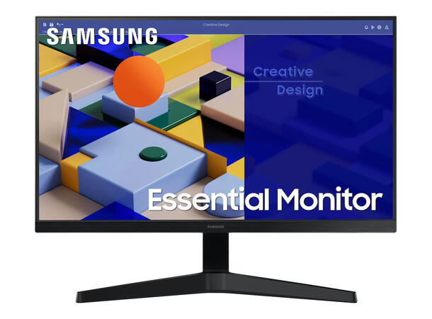 Samsung 27" skjerm 27C314 - Demo 1920x1080 IPS, 5ms, 75hz, 1000:1 