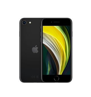 iPhone SE (2. gen) 256 GB Mobil, 4,7", 4G