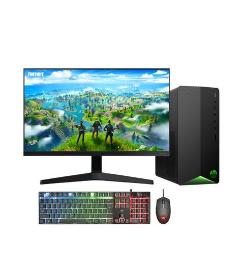 Gaming PC Starter Pack Entry 27",RTX 3060Ti,R5 5600G,16GB,512GB,Win11