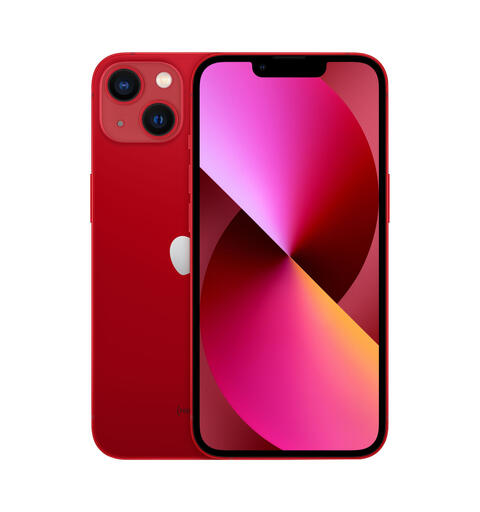 iPhone 13 128GB Rød Mobil, 6,1", 5G, Grade C