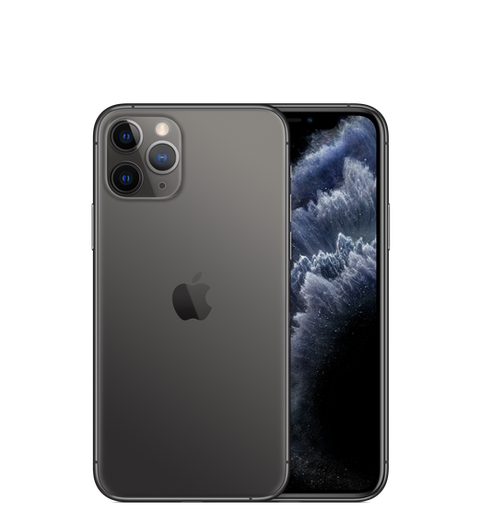 Apple iPhone 11 Pro 64GB Space Grey Mobil, 4G, Pent brukt (B)