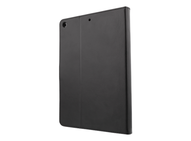Deltaco Deksel til iPad 9,7" Magnetlås, Stativ, Sort 