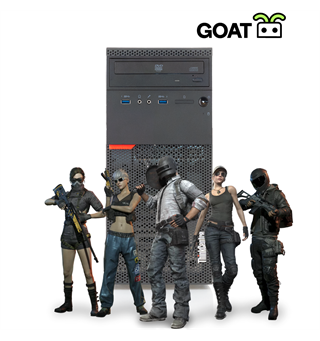 GOAT i550n GTX 1650 Gaming PC GTX 1650,i5-6500,8GB,240GB SSD, WiFi