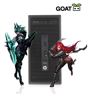 GOAT i705n GTX 1050Ti Gaming PC GTX 1050Ti,i7-6700, 8GB, 480GB SSD, WiFi