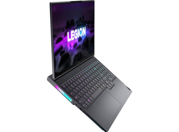 Lenovo Legion 7 Bærbar Gaming PC 16",RTX 3080,R7-5800H,16GB RAM,1TB 