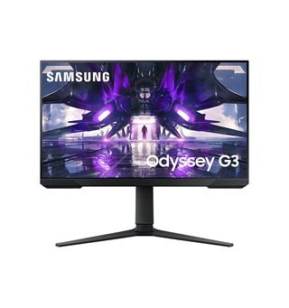 Samsung Odyssey G3 24" Gaming skjerm 24", 1920x1080 VA, 144hz, 1ms, HDMI/DP