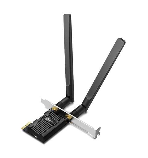 TP-Link AX1800 Wi-Fi 6 PCIe, IEEE 802.11ax/ac/n/a 5/2.4GHz