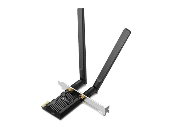 TP-Link AX1800 Wi-Fi 6 PCIe, IEEE 802.11ax/ac/n/a 5/2.4GHz 