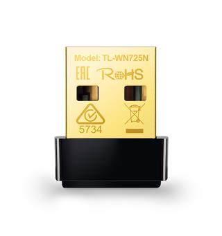 TP-Link Wireless N Nano USB WiFi Adapter 150 Mbps, IEEE 802.11b/g/n