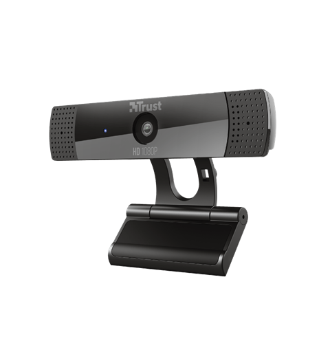 TRUST GXT 1160 Vero Streaming Webkamera 1080p, USB, Mikrofon, Plug and Play