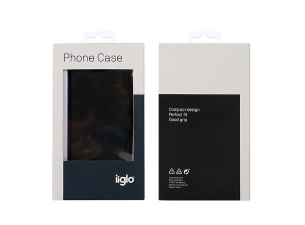 iiglo Galaxy A32 4G Lommebokdeksel(sort) Deksel med kortholder, 3 kortlommer 