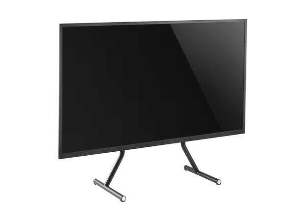 iiglo TV fot med minimalistisk design for 32-70", maks 40 kg, max vesa 800x400 