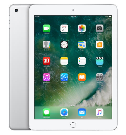 Apple iPad 9.7 32GB, Silver Gen 6 Gen 6,WiFi+4G, Nesten ikke brukt (A+)
