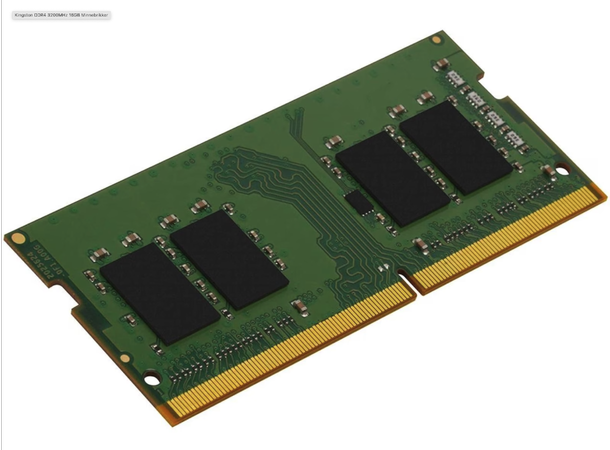 KINGSTON 16GB 3200MHz DDR4 SO-DIMM CL22 SODIMM 