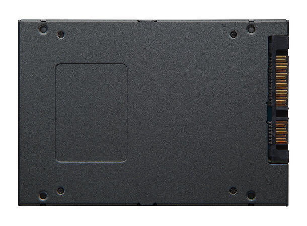 Kingston A400 120GB 2,5" SSD 7mm SATA 3,Opptil 500MB/s les, 320MB/s skriv 