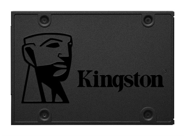 Kingston A400 240GB 2,5" SSD 7mm SATA 3,Opptil 500MB/s les, 350MB/s skriv