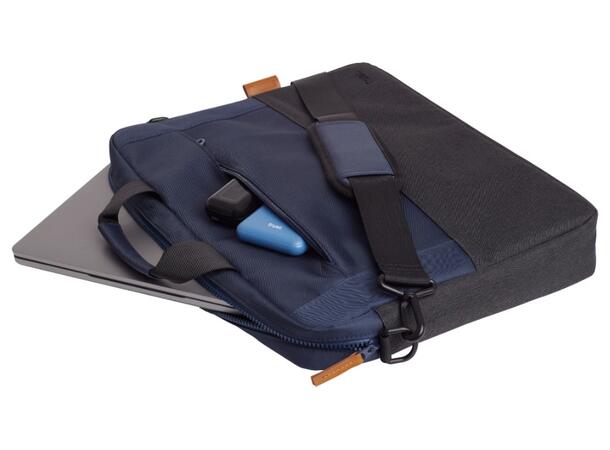 LISBOA 16" Laptopveske (blå) Resirkulert materialer, 16" laptop
