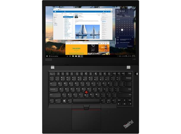 Lenovo ThinkPad L490 Bærbar PC 14", Core i5-8250U,16GB,240GB SSD,Win 11 