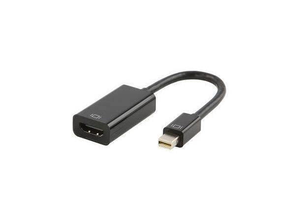 Mini Displayport til HDMI-adapter DP 1.3, 4K x 2K@60Hz 0,2m. kab, PC/MAC
