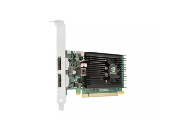 NVIDIA NVS 310 Skjermkort Refurbished/Brukt, 512 MB DDR3, 2x DP 