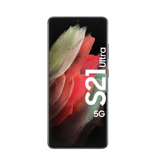 Samsung Galaxy S21 Ultra 5G 128GB Svart Mobil, 6,8", 5G, Grade C