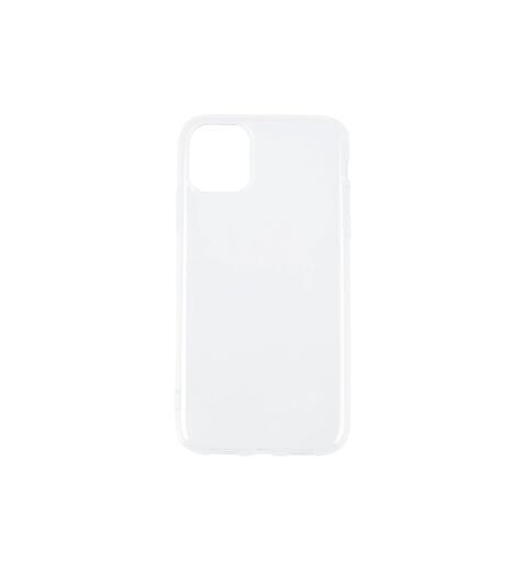 iiglo iPhone 11 Silikondeksel Ultratynt deksel, gjennomsiktig