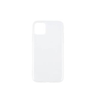 iiglo iPhone 11 Silikondeksel Ultratynt deksel i silikon,gjennomsiktig