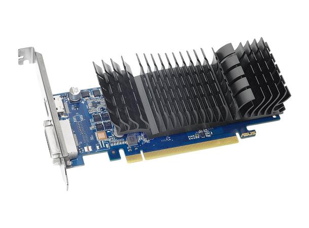 ASUS GeForce GT 1030 2GB Skjermkort GDDR5, Low profile, passiv kjøling