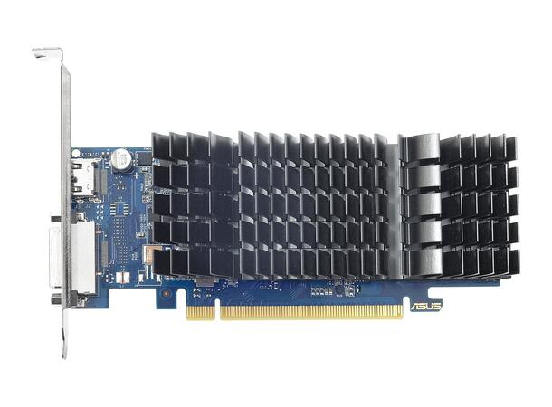 ASUS GeForce GT 1030 2GB Skjermkort GDDR5, Low profile, passiv kjøling