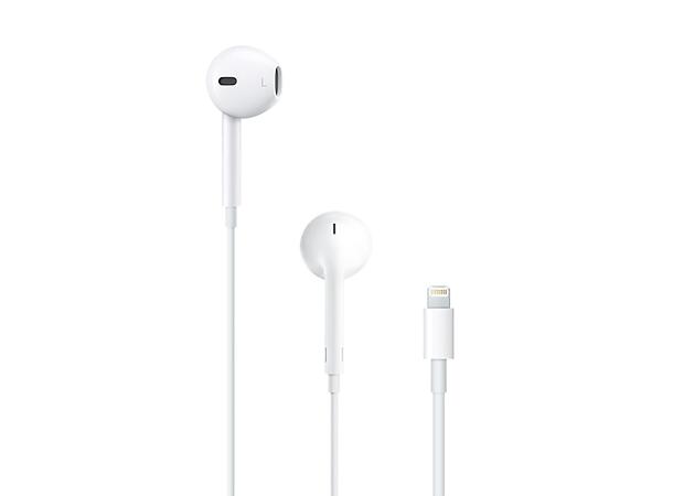 Apple EarPods Lightning Remote and Mic Stereo in Ear, Lightning A1748
