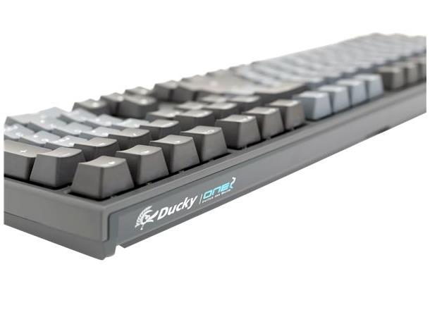 Ducky One 2 Skyline Gaming Tastatur RGB Kablet, TKL, Mekanisk, Nordisk