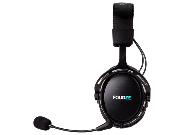 Fourze GH400 Trådløst Gaming headset USB, 17t, 7.1 surround,PC/PS4-5/Xbox One