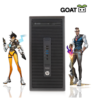 GOAT Gaming PC i540 GTX 1650,i5-6500,16GB,240GB SSD,Win 10