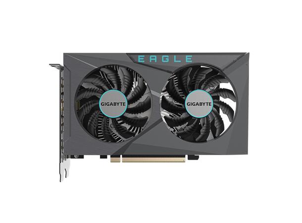 Gigabyte GeForce RTX 3050 EAGLE OC 6G PCI Express 4.0, 6GB GDDR6, 2xDP, 2xHDMI 