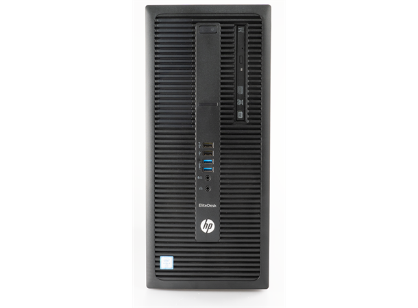 HP Elitedesk 800 G2 i5 Stasjonær PC i5-6500, 8GB Ram, 240GB SSD, Win 11 Pro