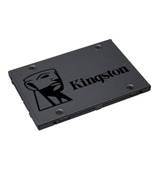 Kingston A400 480GB 2,5" SSD 7mm SATA 3,opptil 500MB/s les, 450MB/s Skriv
