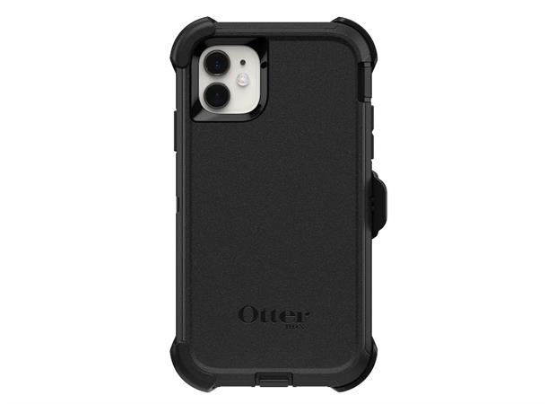 OtterBox iPhone 11 Defender Deksel (sort Rrobust mobildeksel med stativ/feste