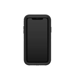 OtterBox iPhone 11 Defender Deksel (sort Rrobust mobildeksel med stativ/feste