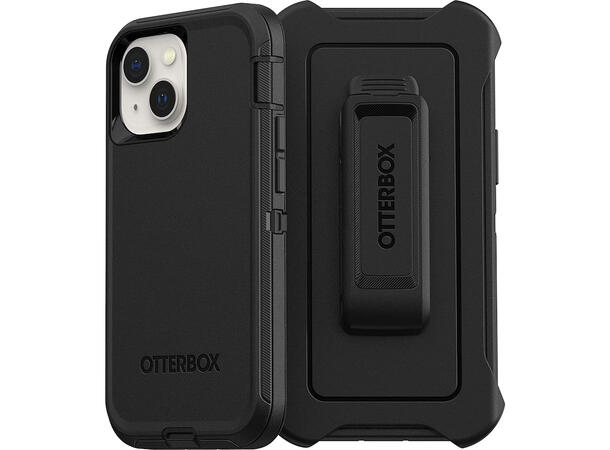 OtterBox iPhone 12 / 13 Mini Defender Robust, stativfunksjon, feste til belte 