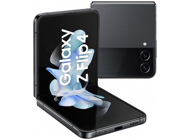 Samsung Galaxy Z Flip 4 128GB Grafitt Mobil, 6,7", 5G, Grade B 