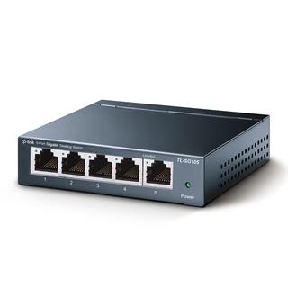 TP-Link TL-SG105 Switch 5× 10/100/1000 Mbps