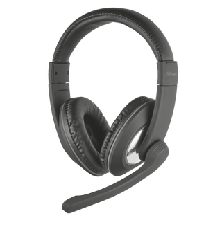Trust Reno headset 3,5 minijack, over-ear, kablet 1,8m