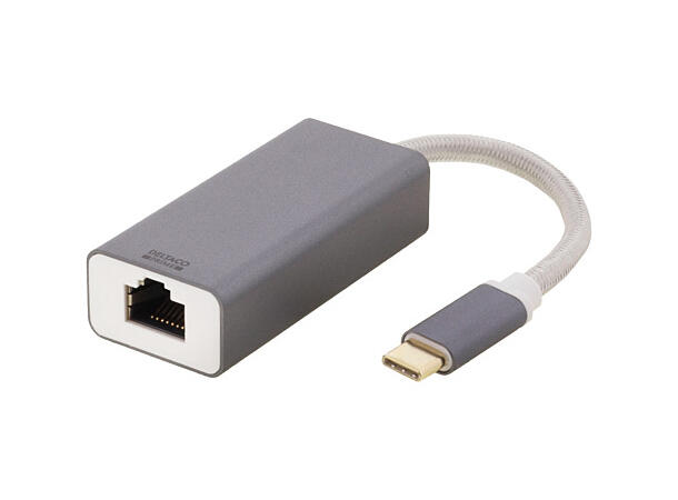 USB-C Nettverk Adapter