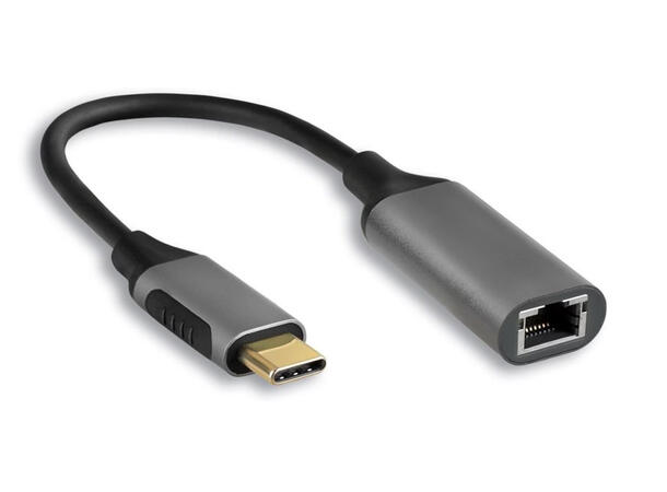 iiglo USB-C til Ethernet RJ45 Adapter, 1000mbps,USB-C 3.1 