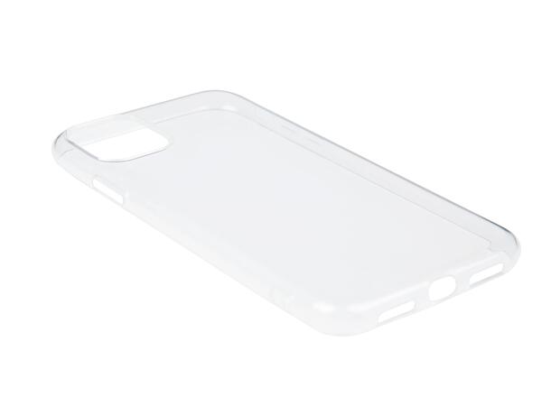 iiglo iPhone 13 Pro Silikondeksel Ultratynt deksel i silikon,gjennomsiktig