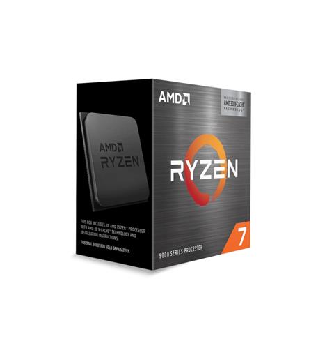 AMD Ryzen 7 5800X3D CPU AM4, 8-Core, 16-Thread, 3.4/4.5GHz