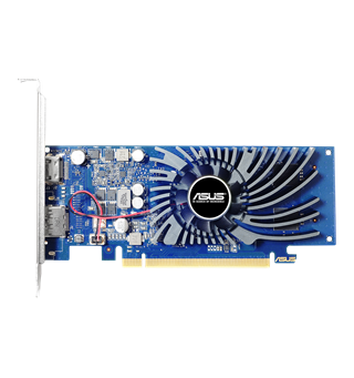 ASUS GeForce GT 1030 2GB Skjermkort GDDR5, HDMI/DP, inkl lav-profil brakett